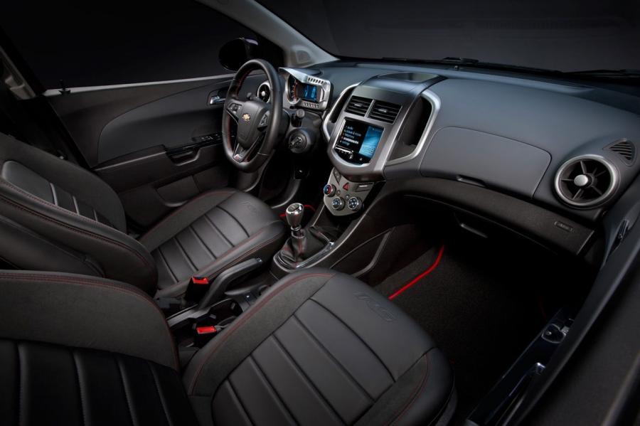  Chevrolet Sonic RS 2013 года  (фото 55 из 55)